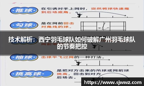 技术解析：西宁羽毛球队如何破解广州羽毛球队的节奏把控